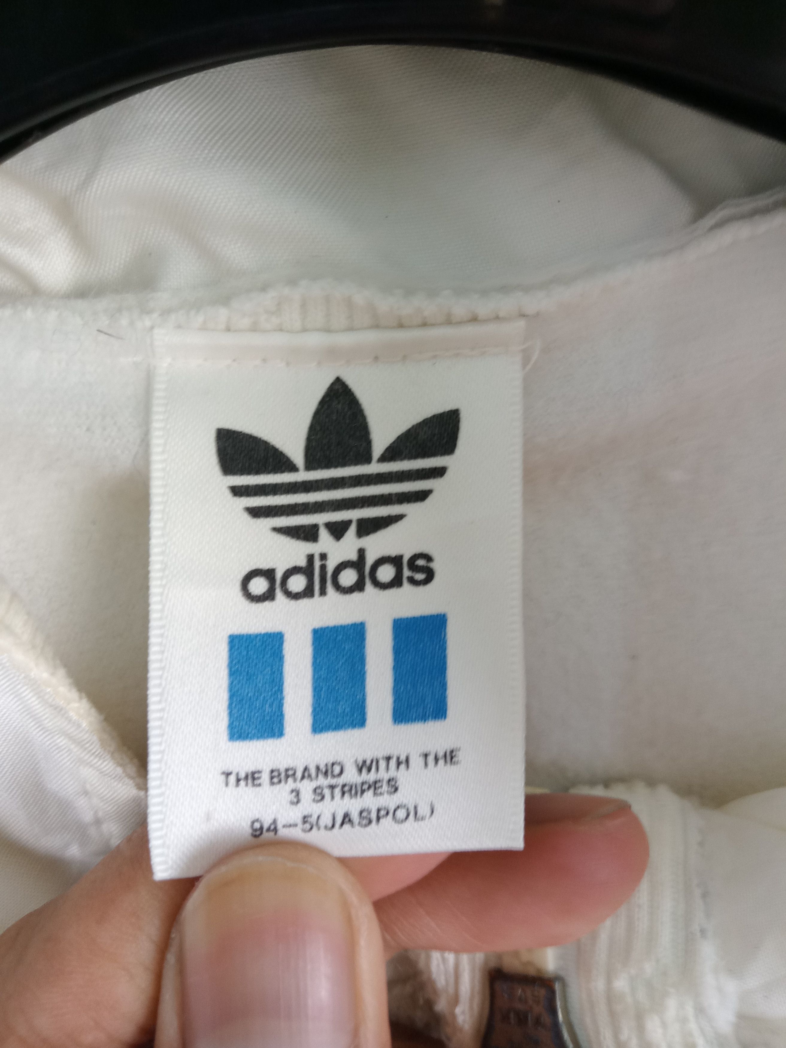Adidas × Vintage Vintage Adidas Big Logo Jacket Size US L / EU 52-54 / 3 - 6 Thumbnail