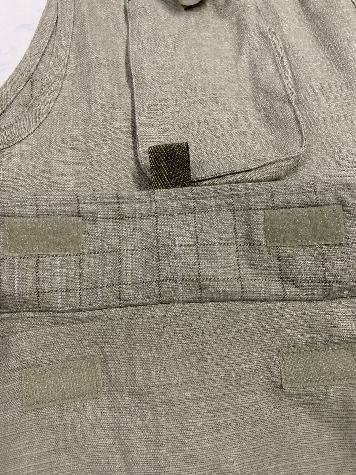 Japanese Brand Japanese Brand Checked Lined Multi-pockets Tactical Vest Size US M / EU 48-50 / 2 - 9 Thumbnail
