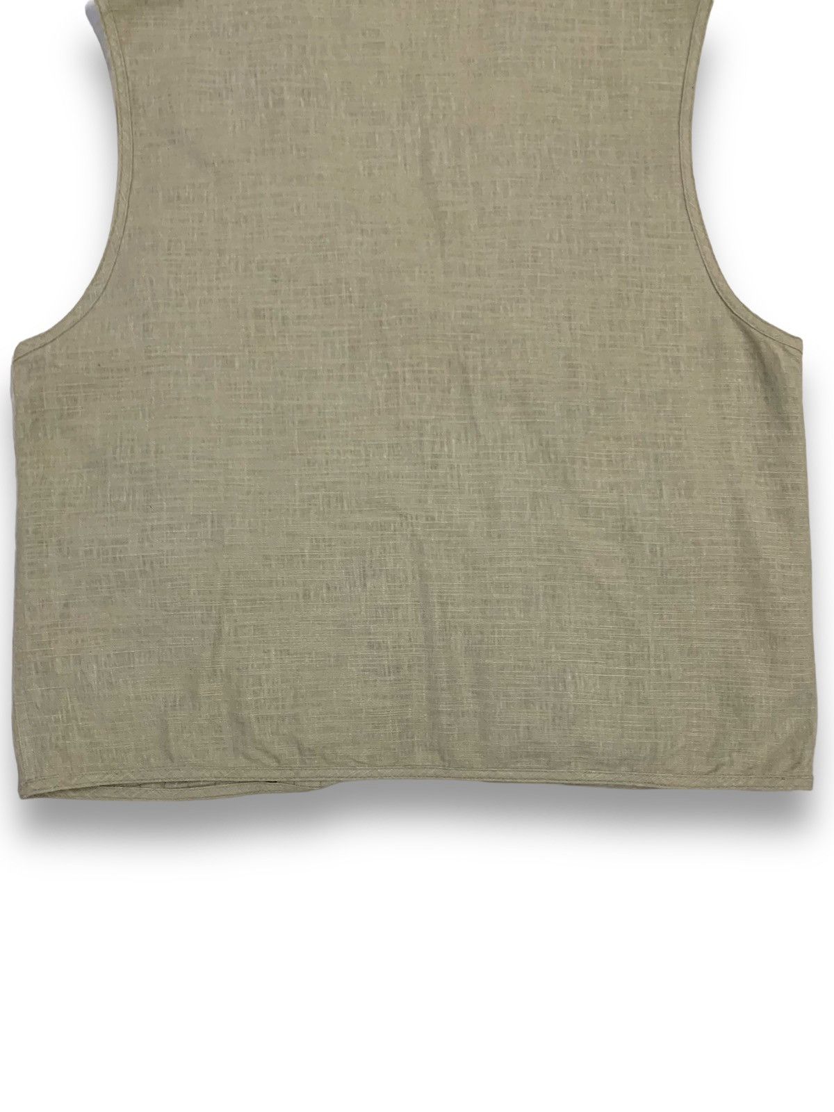 Japanese Brand Japanese Brand Checked Lined Multi-pockets Tactical Vest Size US M / EU 48-50 / 2 - 11 Thumbnail