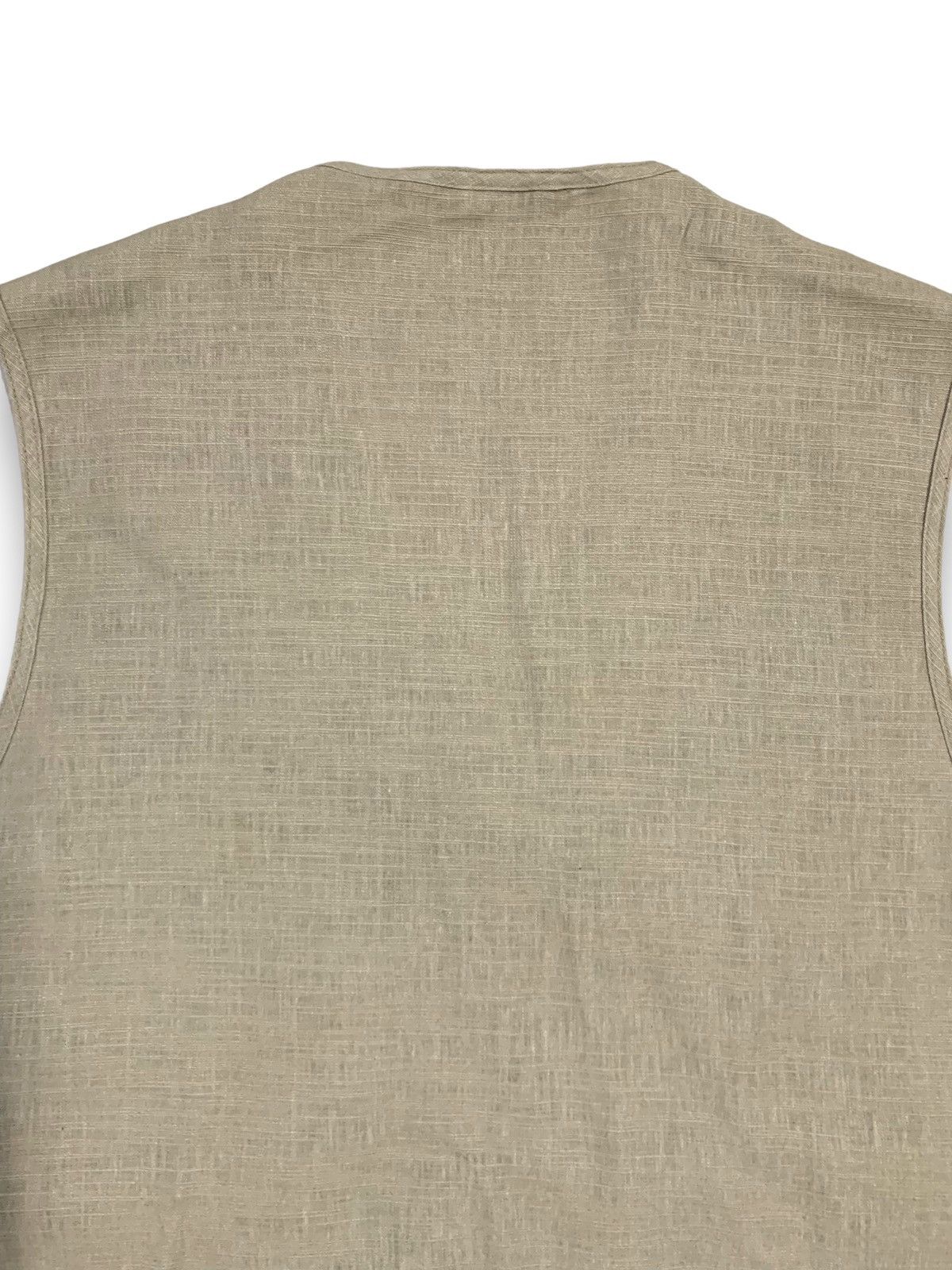 Japanese Brand Japanese Brand Checked Lined Multi-pockets Tactical Vest Size US M / EU 48-50 / 2 - 10 Thumbnail