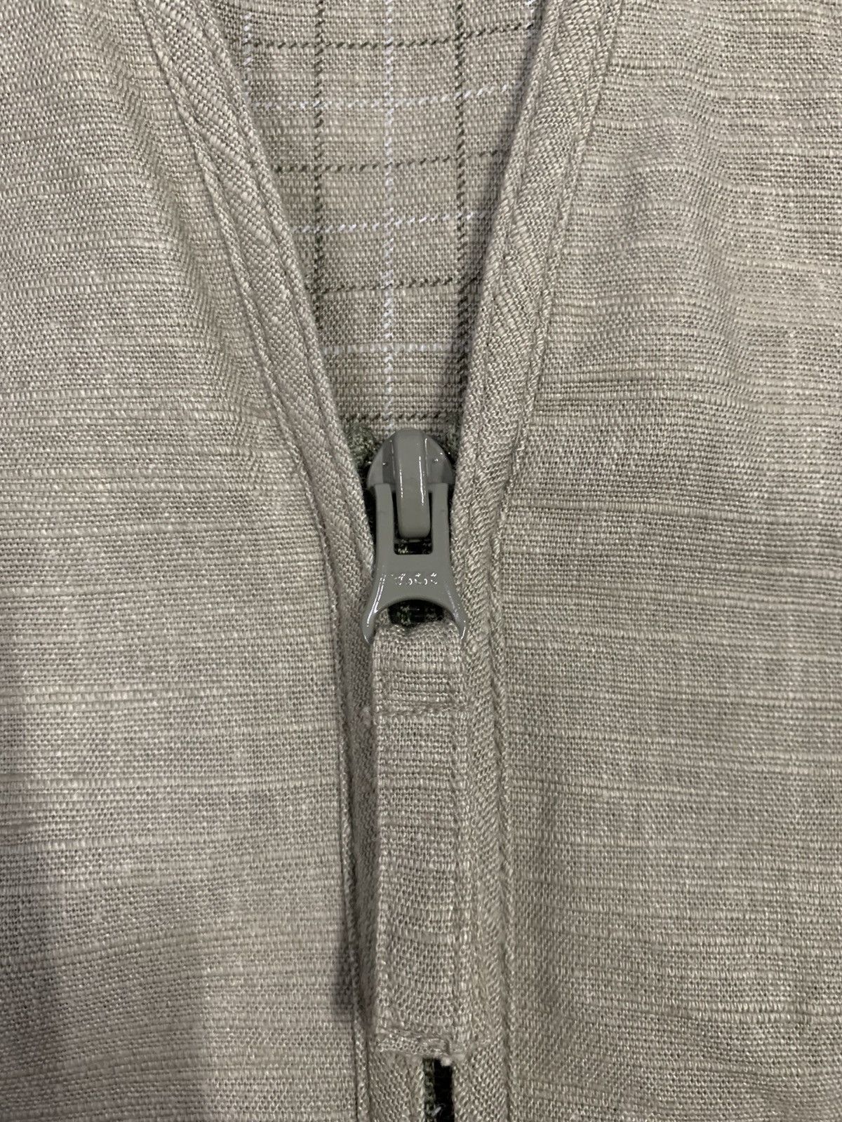 Japanese Brand Japanese Brand Checked Lined Multi-pockets Tactical Vest Size US M / EU 48-50 / 2 - 5 Thumbnail