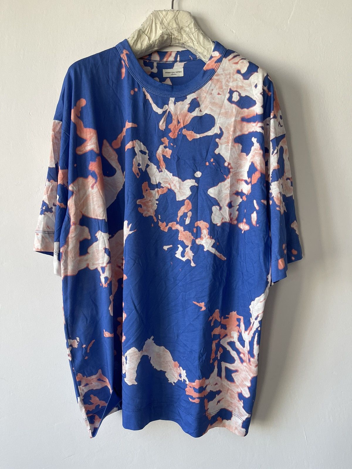 Dries Van Noten Dries Van Noten Hein Printed T-Shirt Size US M / EU 48-50 / 2 - 1 Thumbnail