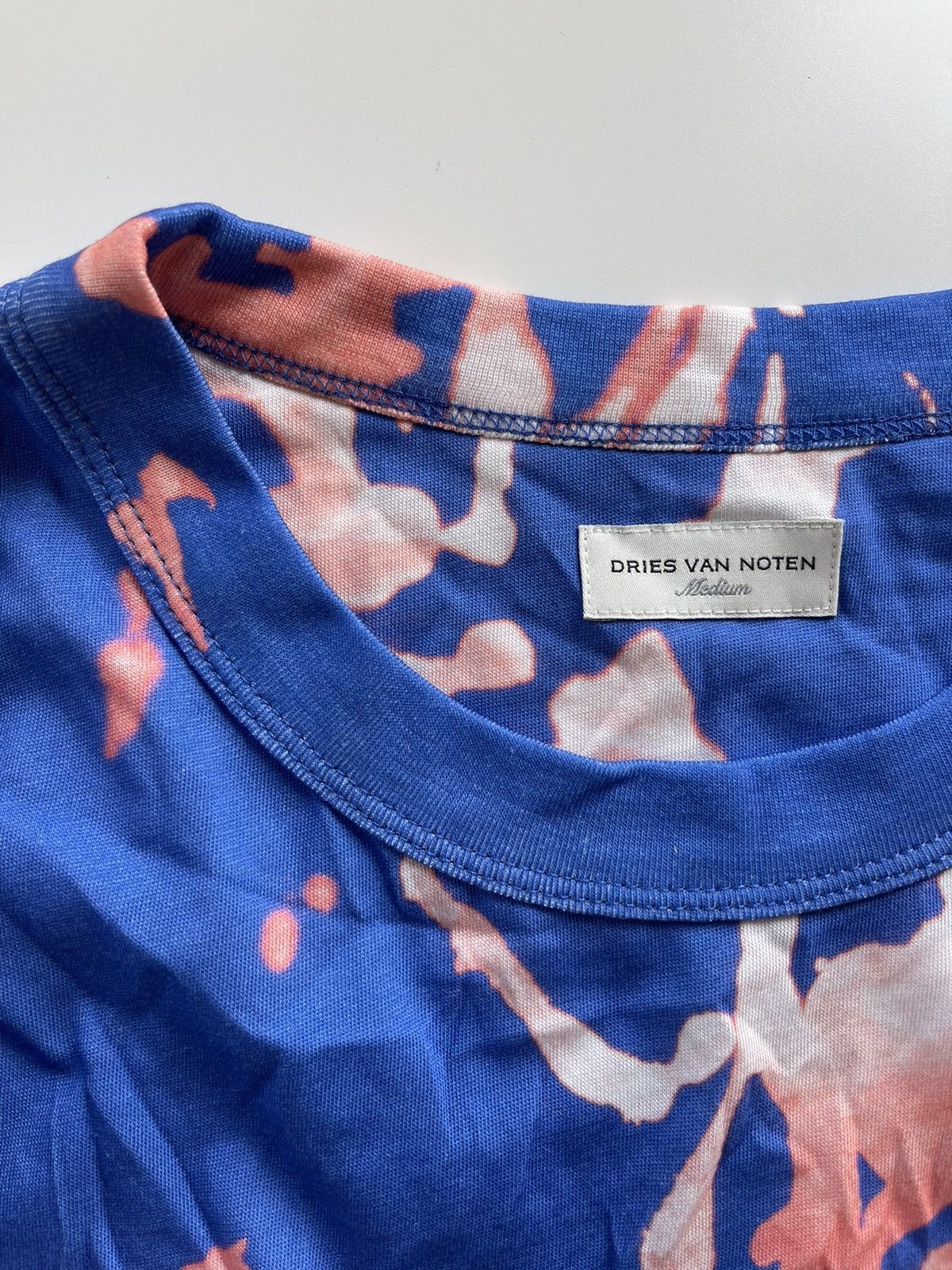 Dries Van Noten Dries Van Noten Hein Printed T-Shirt Size US M / EU 48-50 / 2 - 3 Thumbnail