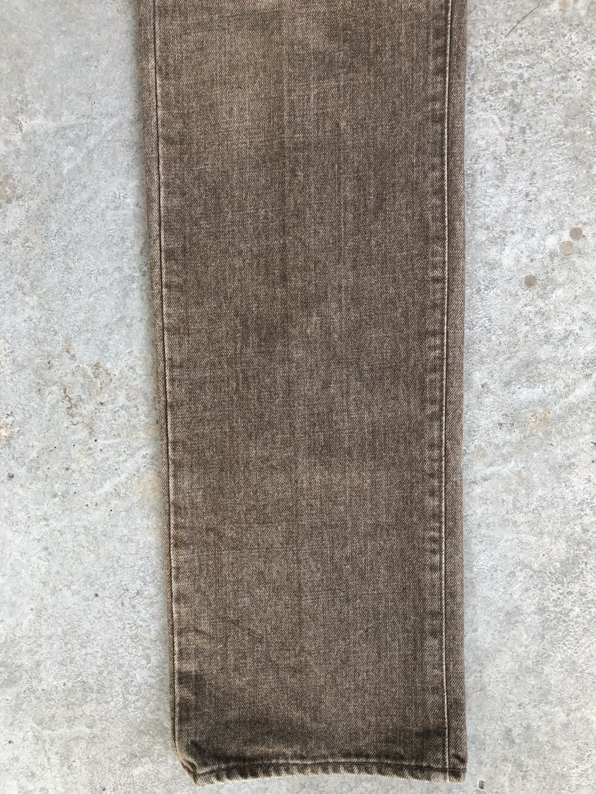 Le Grande Bleu (L.G.B.) Japanese Bobson Distressed Jeans Slim Cut Size US 31 - 6 Thumbnail