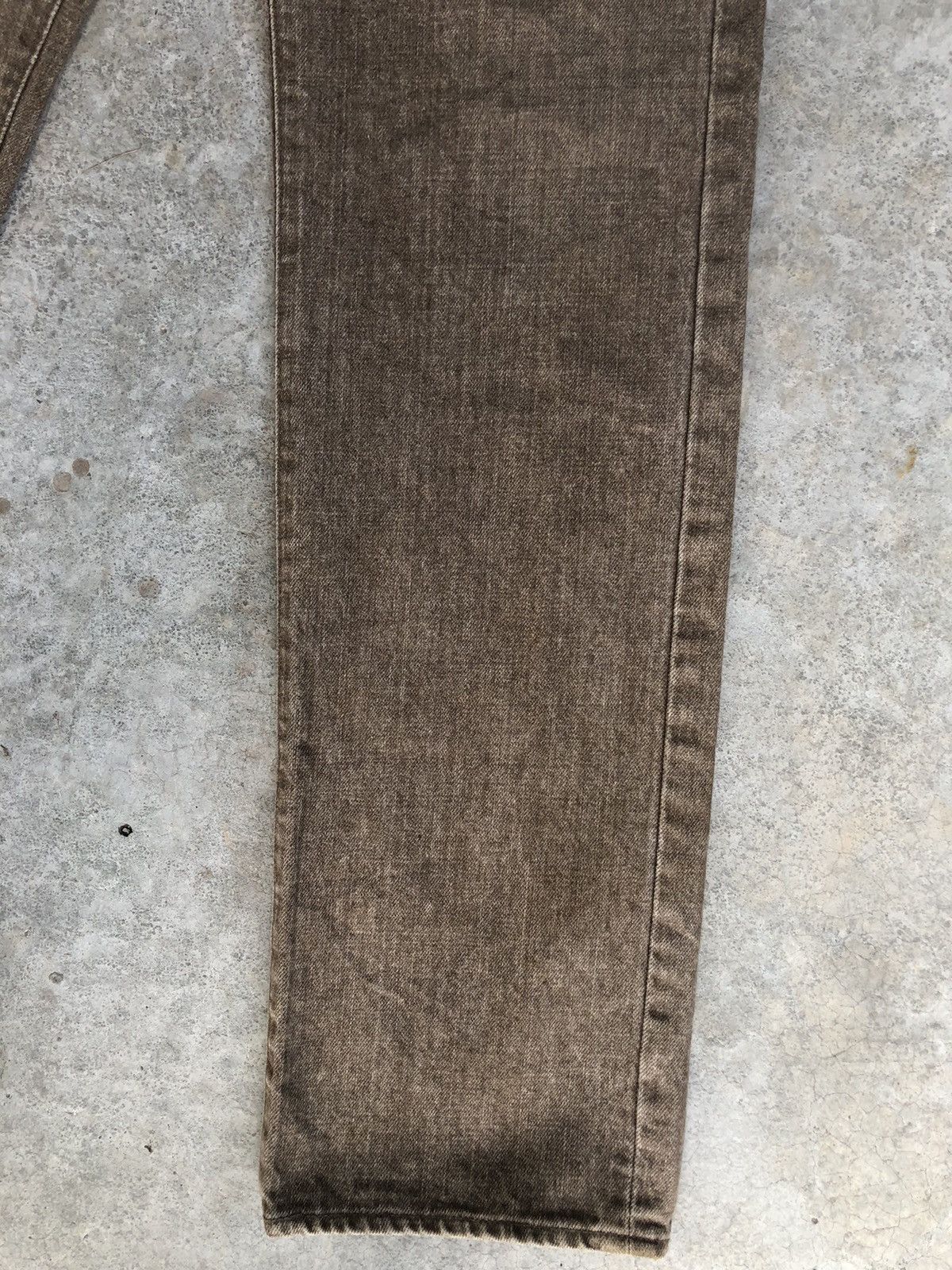 Le Grande Bleu (L.G.B.) Japanese Bobson Distressed Jeans Slim Cut Size US 31 - 7 Thumbnail
