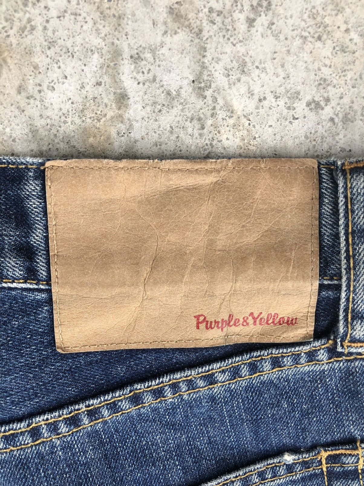 If Six Was Nine Japanese Flare Jeans Distressed Jeans Bootcut Size US 33 - 13 Thumbnail