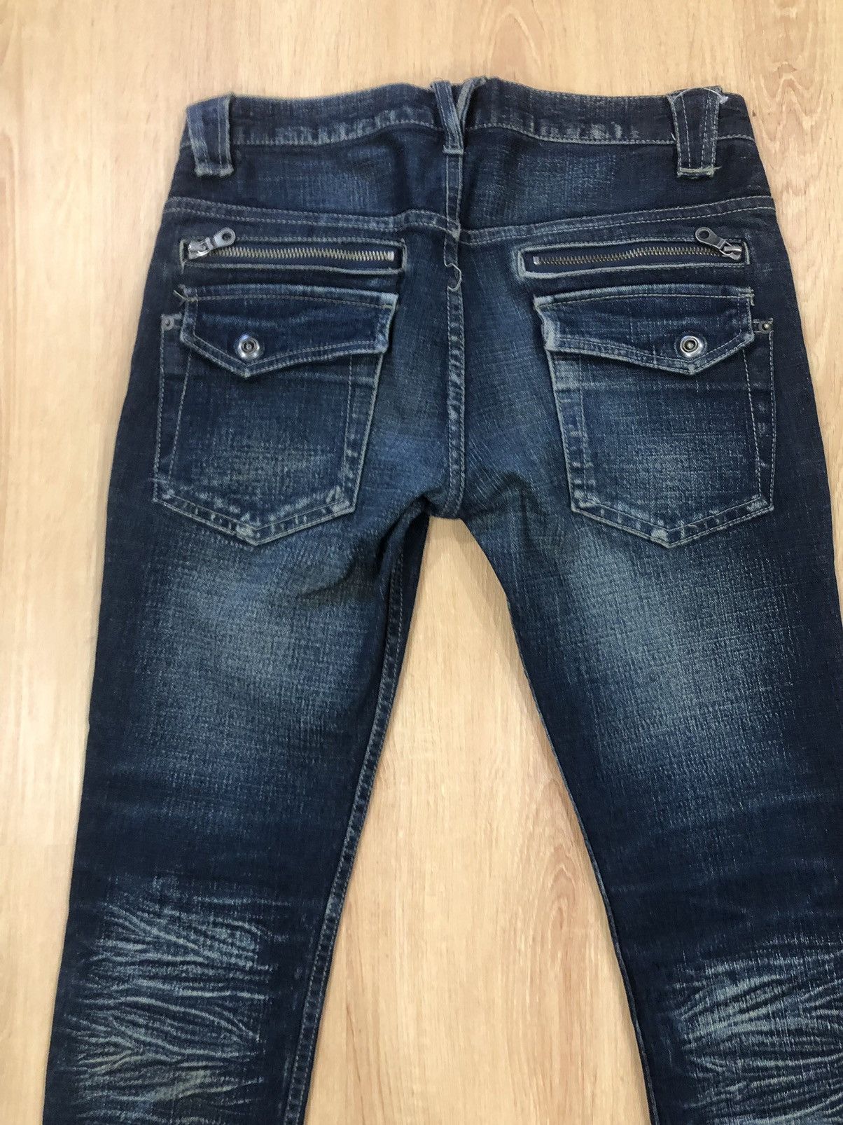 PPFM PPFM Distressed Denim Punk style Size US 30 / EU 46 - 8 Thumbnail