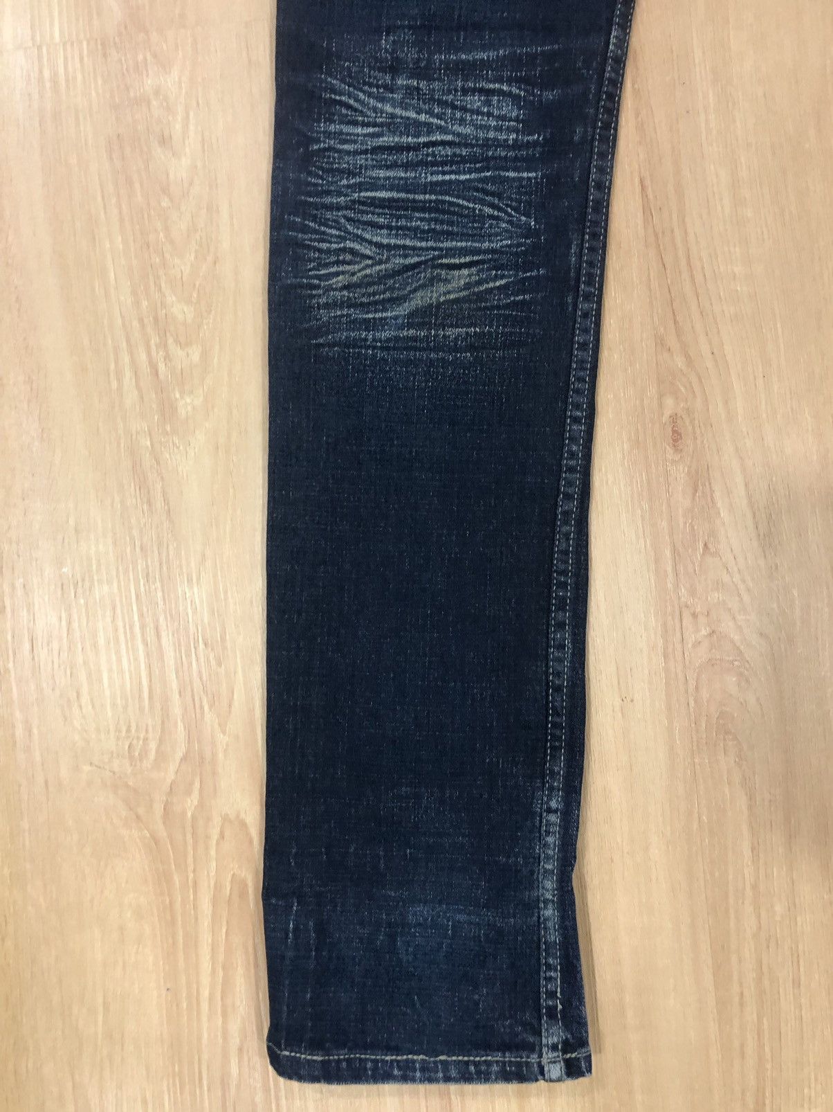 PPFM PPFM Distressed Denim Punk style Size US 30 / EU 46 - 11 Thumbnail