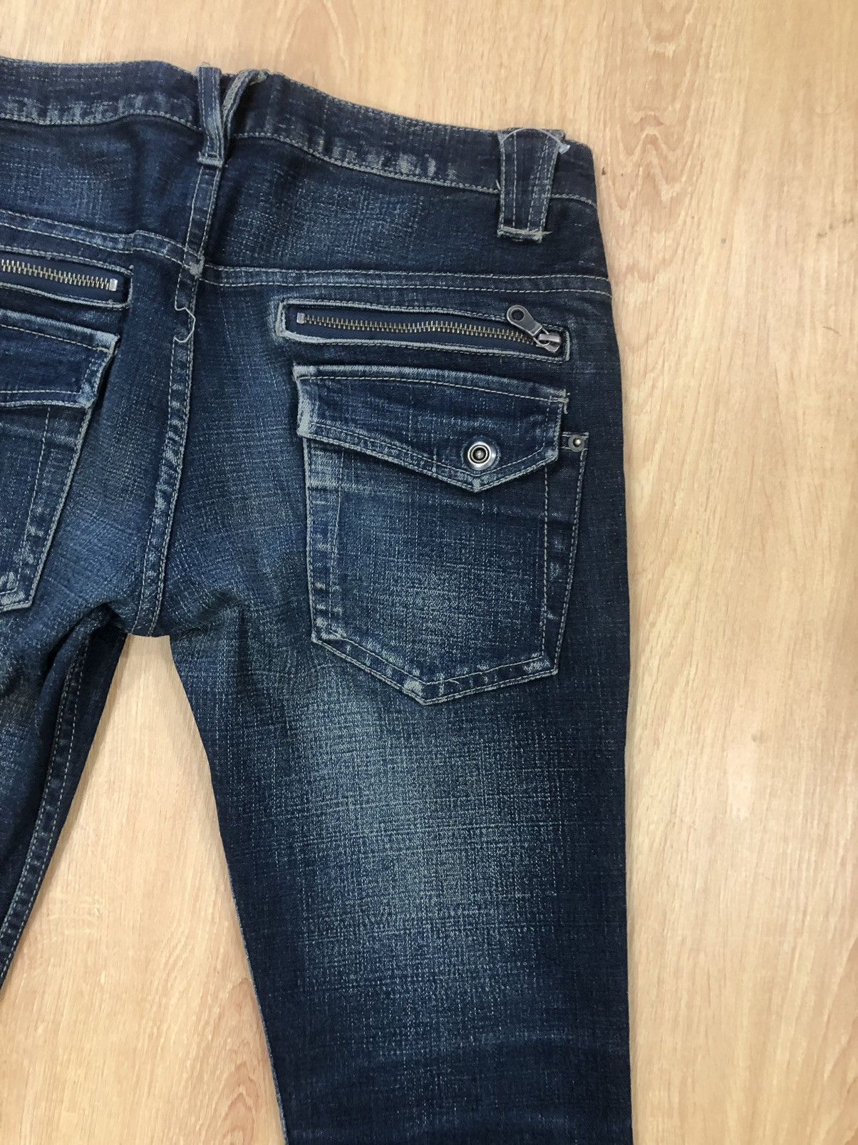 PPFM PPFM Distressed Denim Punk style Size US 30 / EU 46 - 10 Thumbnail