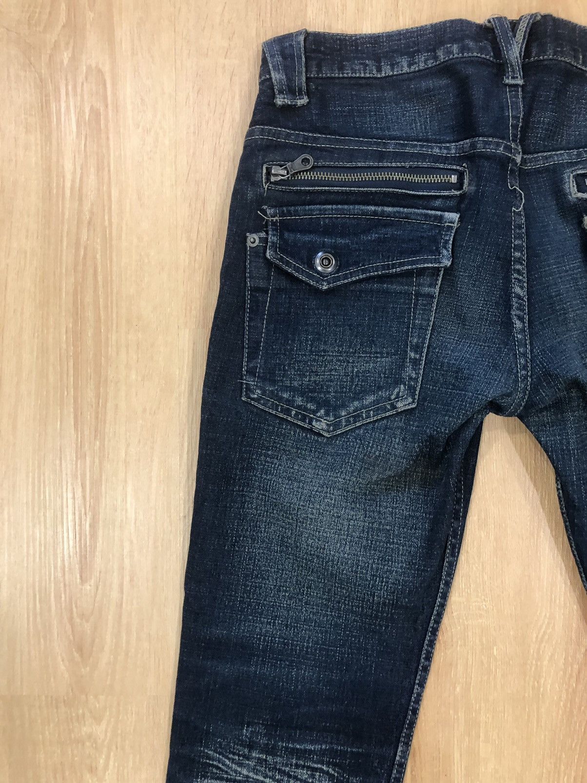 PPFM PPFM Distressed Denim Punk style Size US 30 / EU 46 - 9 Thumbnail