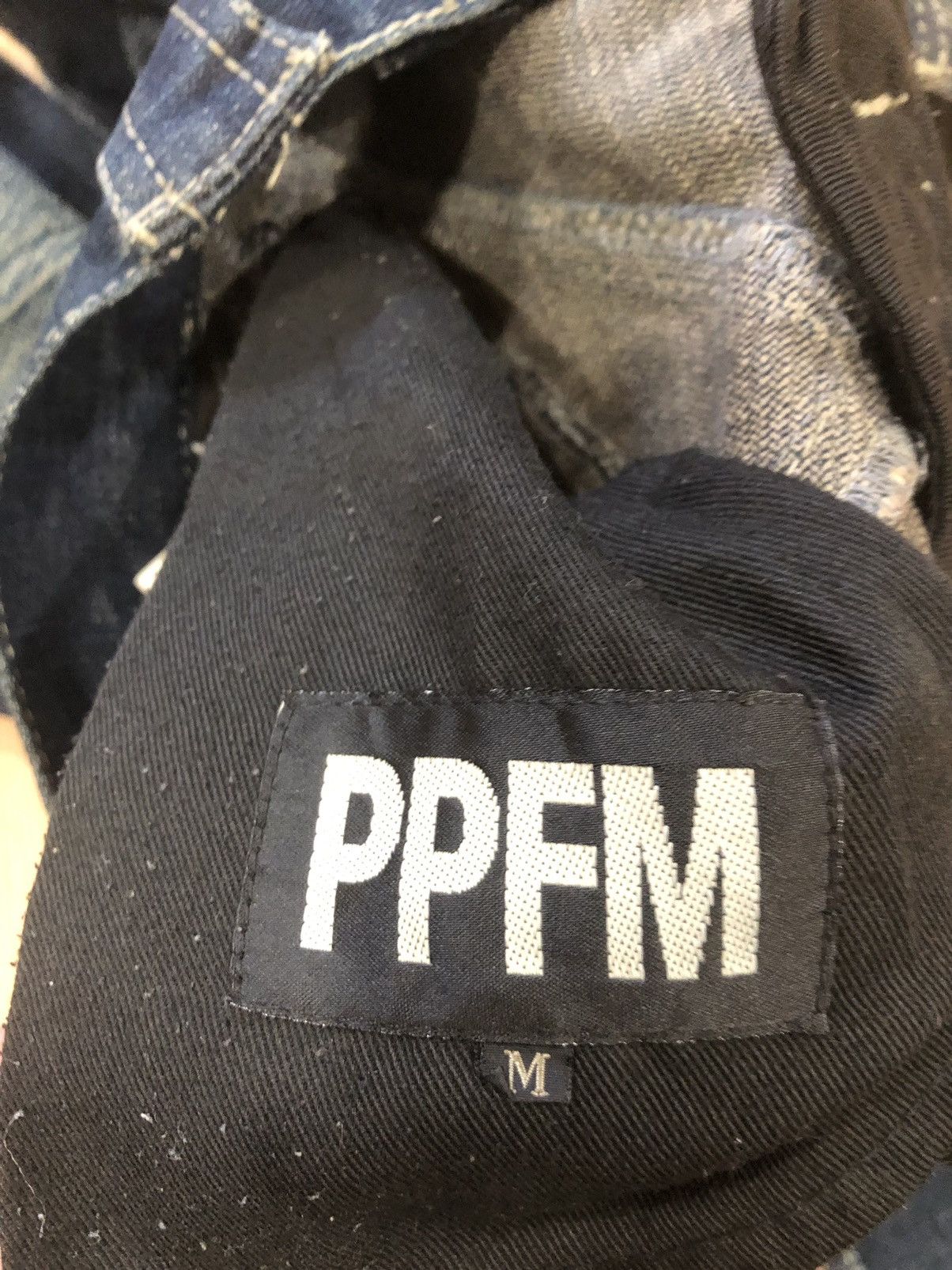 PPFM PPFM Distressed Denim Punk style Size US 30 / EU 46 - 15 Thumbnail