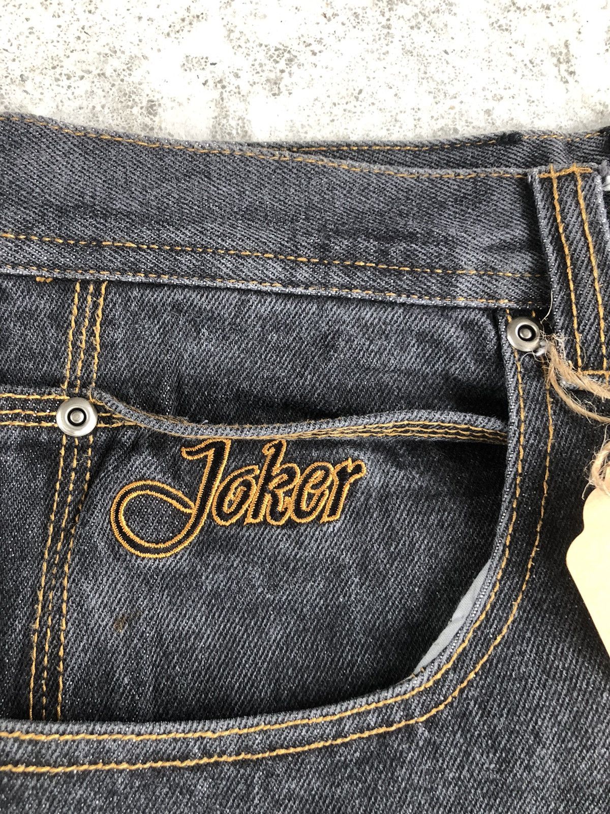 Japanese Brand Japanese Joker Baggy Jeans Hi Hop Distresssed Jeans Size US 34 / EU 50 - 17 Thumbnail
