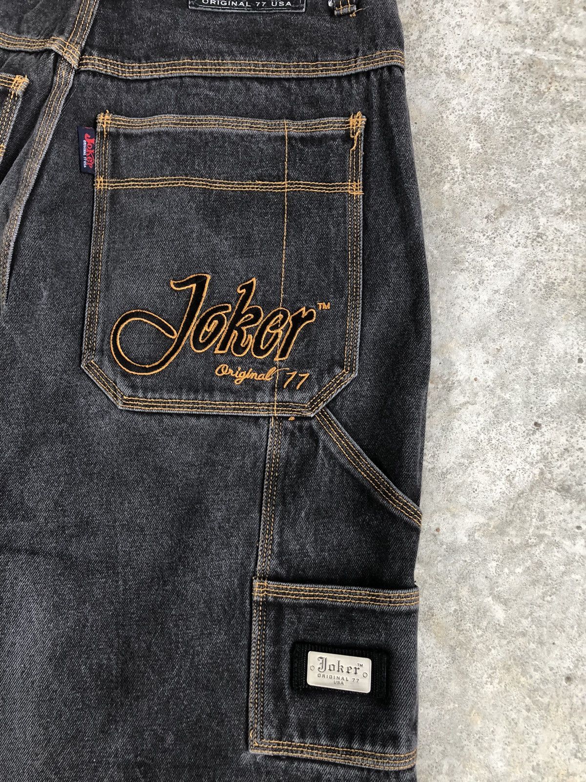 Japanese Brand Japanese Joker Baggy Jeans Hi Hop Distresssed Jeans Size US 34 / EU 50 - 16 Thumbnail