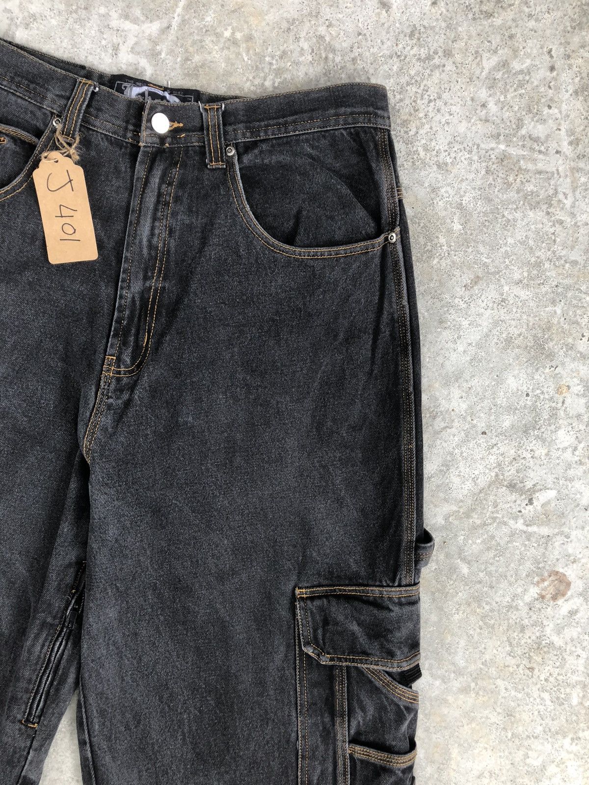 Japanese Brand Japanese Joker Baggy Jeans Hi Hop Distresssed Jeans Size US 34 / EU 50 - 5 Thumbnail