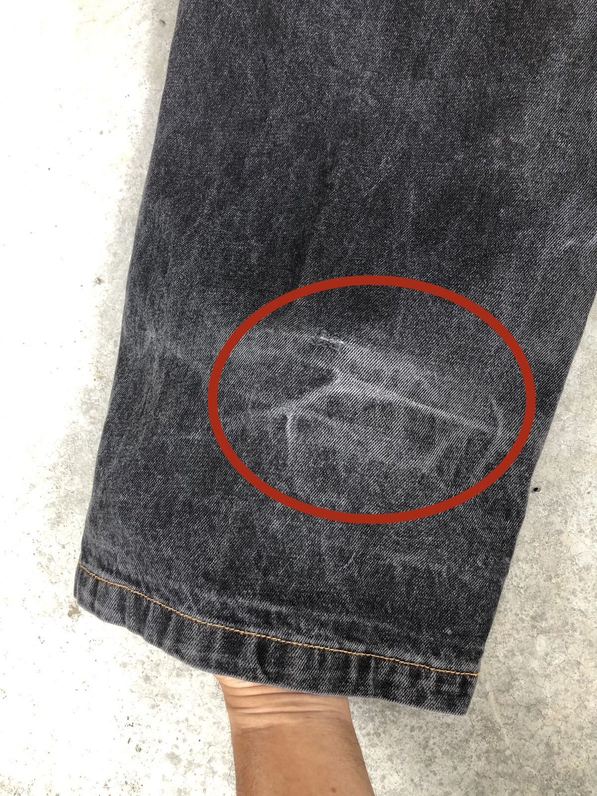 Japanese Brand Japanese Joker Baggy Jeans Hi Hop Distresssed Jeans Size US 34 / EU 50 - 18 Thumbnail