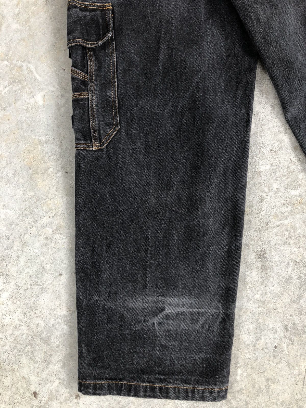 Japanese Brand Japanese Joker Baggy Jeans Hi Hop Distresssed Jeans Size US 34 / EU 50 - 11 Thumbnail