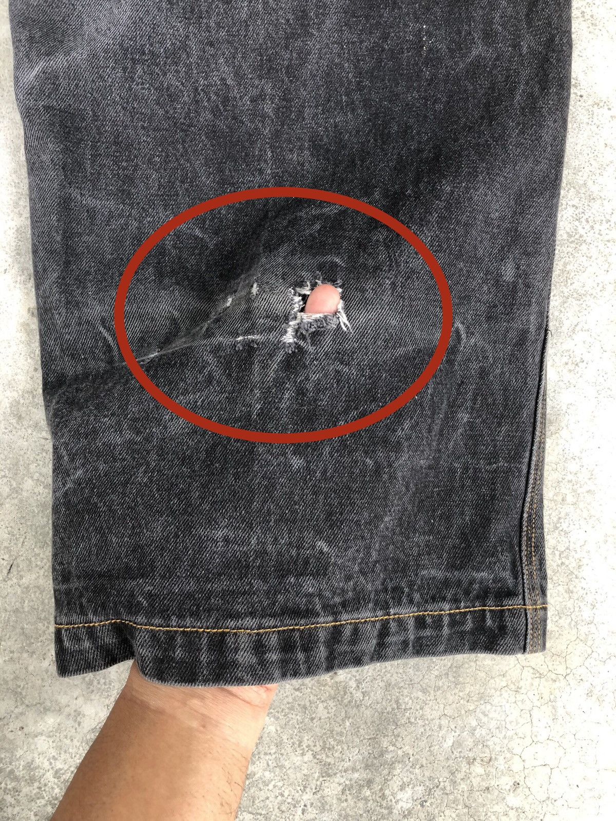 Japanese Brand Japanese Joker Baggy Jeans Hi Hop Distresssed Jeans Size US 34 / EU 50 - 19 Thumbnail