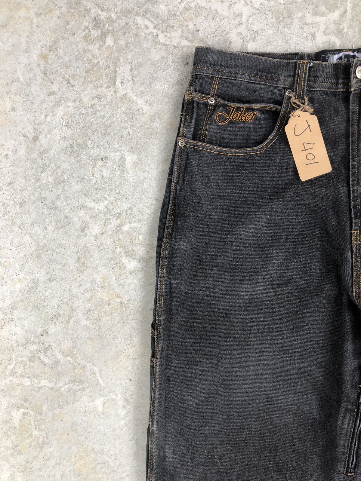 Japanese Brand Japanese Joker Baggy Jeans Hi Hop Distresssed Jeans Size US 34 / EU 50 - 4 Thumbnail