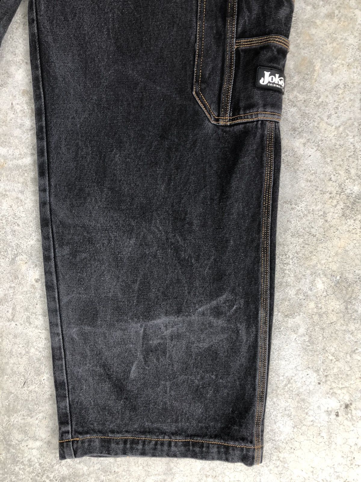 Japanese Brand Japanese Joker Baggy Jeans Hi Hop Distresssed Jeans Size US 34 / EU 50 - 7 Thumbnail