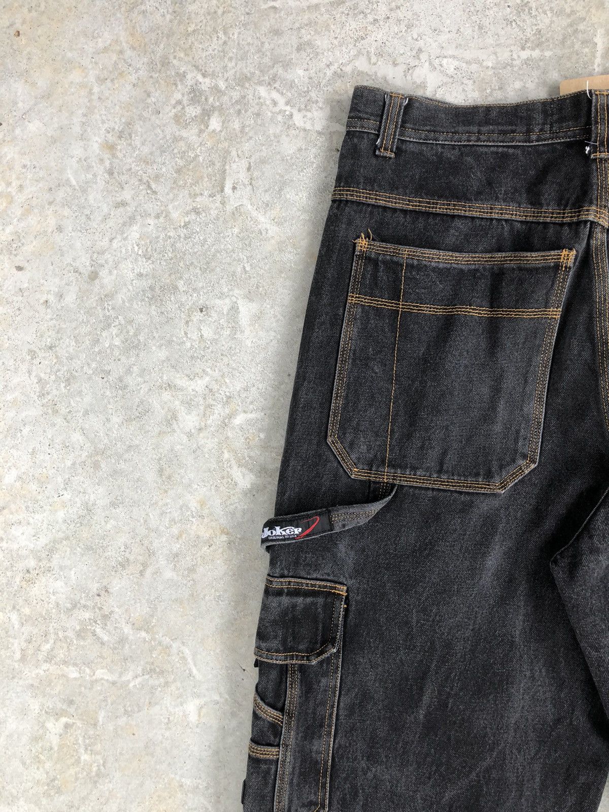 Japanese Brand Japanese Joker Baggy Jeans Hi Hop Distresssed Jeans Size US 34 / EU 50 - 9 Thumbnail
