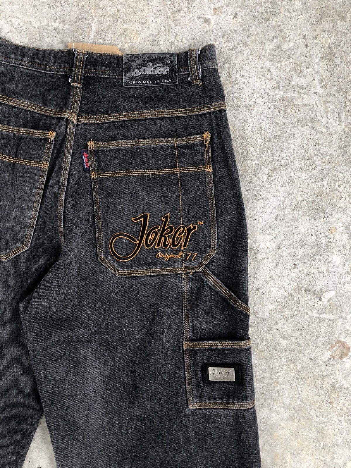 Japanese Brand Japanese Joker Baggy Jeans Hi Hop Distresssed Jeans Size US 34 / EU 50 - 10 Thumbnail
