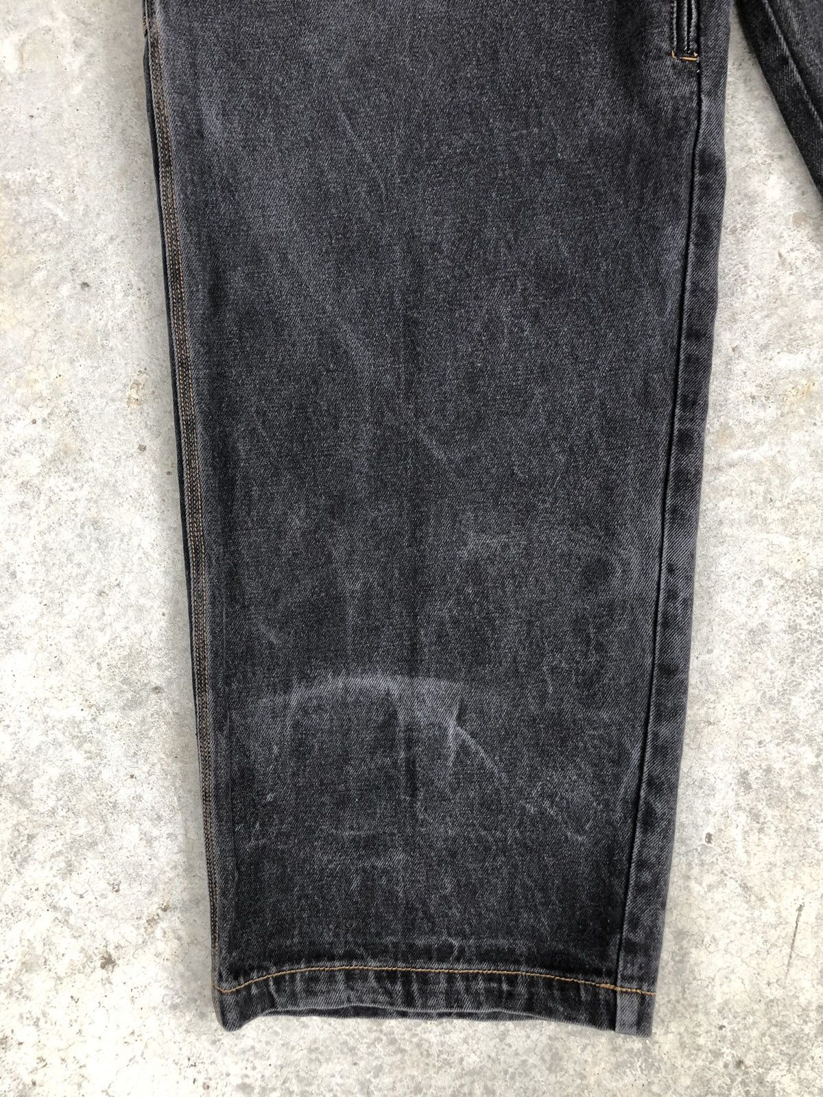 Japanese Brand Japanese Joker Baggy Jeans Hi Hop Distresssed Jeans Size US 34 / EU 50 - 6 Thumbnail