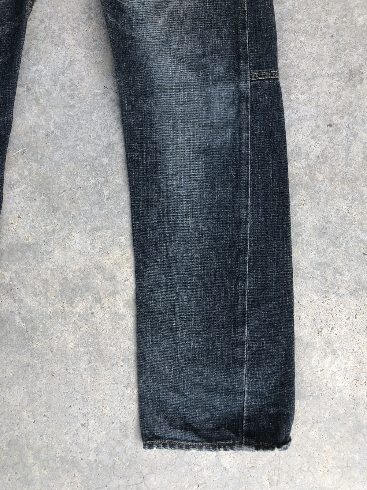 Hysteric Glamour Japanese Dominate Double Waist Distressed Jeans Size US 31 - 7 Thumbnail