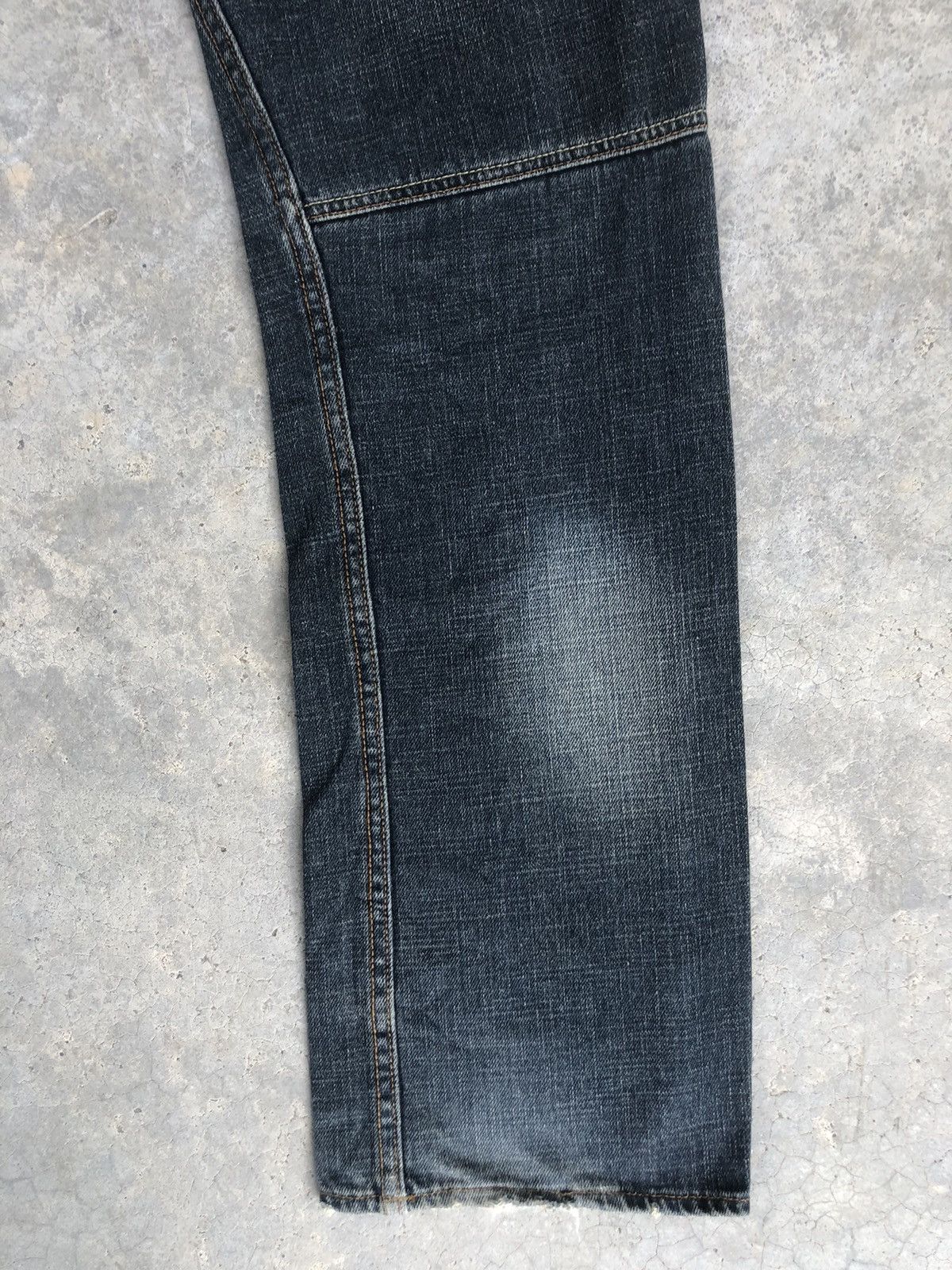 Hysteric Glamour Japanese Dominate Double Waist Distressed Jeans Size US 31 - 12 Thumbnail