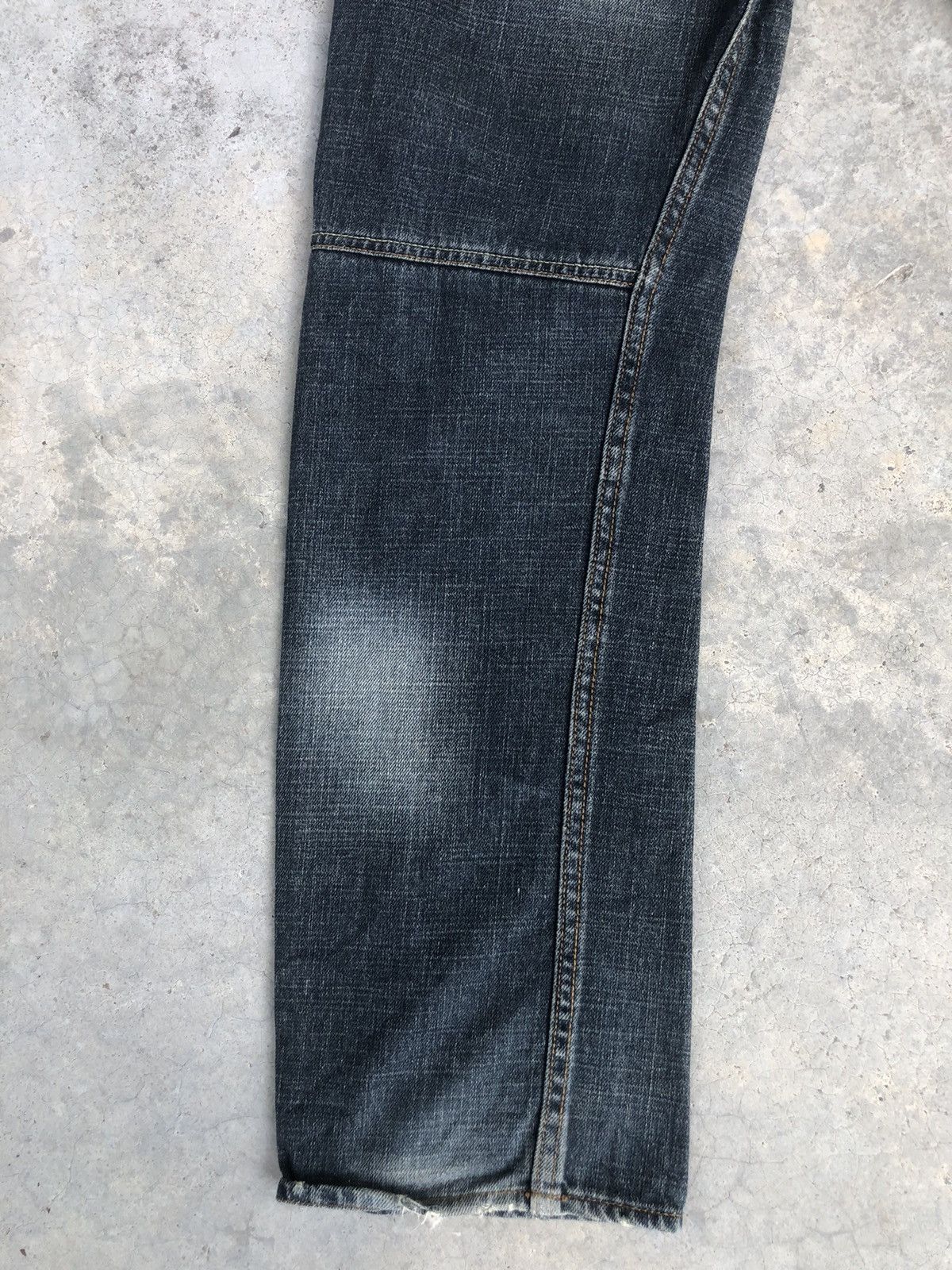 Hysteric Glamour Japanese Dominate Double Waist Distressed Jeans Size US 31 - 11 Thumbnail