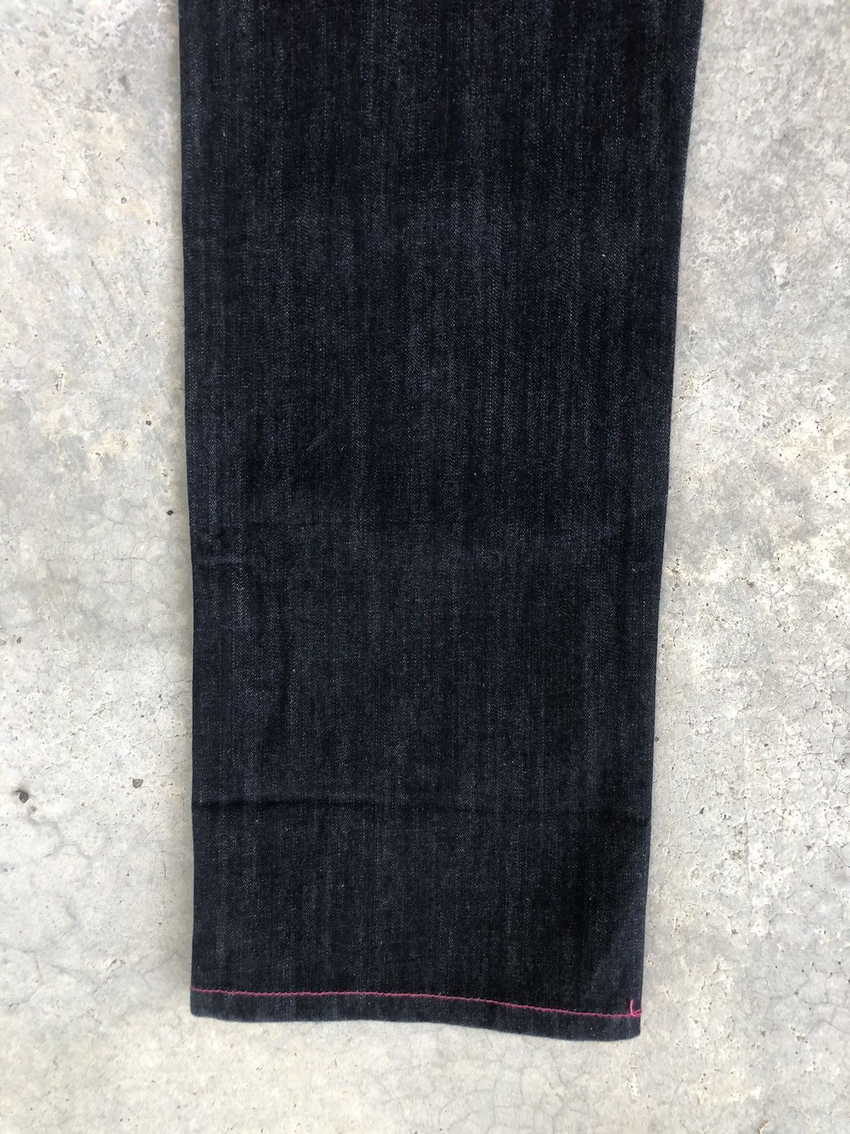 Japanese Brand Japanese Street Hit Daicock Evisu Style Painted Size US 33 - 13 Thumbnail