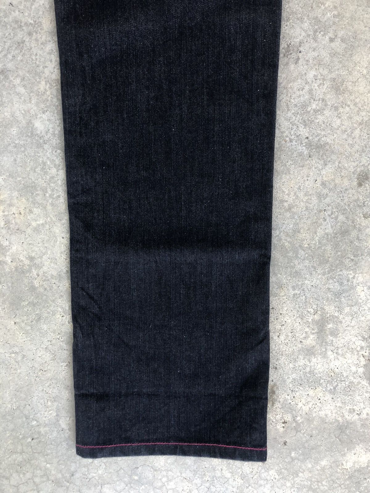 Japanese Brand Japanese Street Hit Daicock Evisu Style Painted Size US 33 - 14 Thumbnail