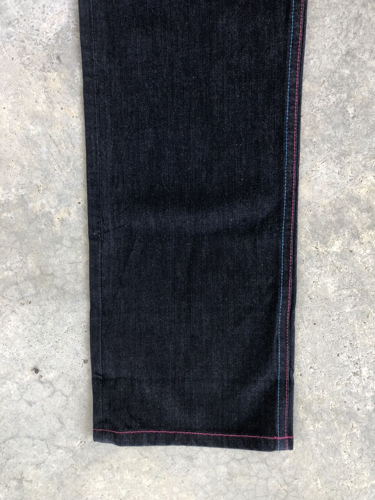 Japanese Brand Japanese Street Hit Daicock Evisu Style Painted Size US 33 - 8 Thumbnail