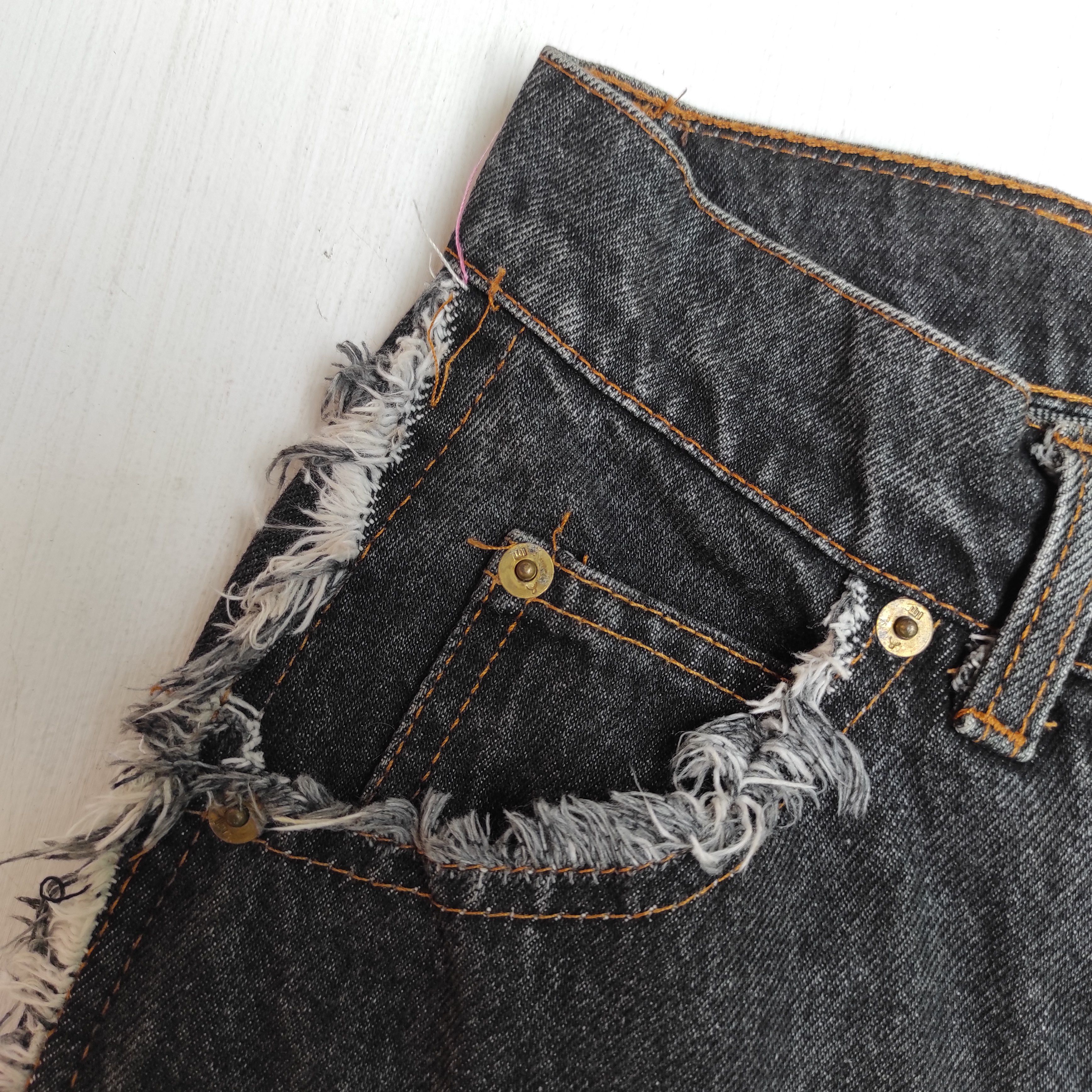 Gianfranco Ferre × Vintage Vintage Ferre Jeans made in Italy nice design Size 26" / US 2 / IT 38 - 7 Thumbnail