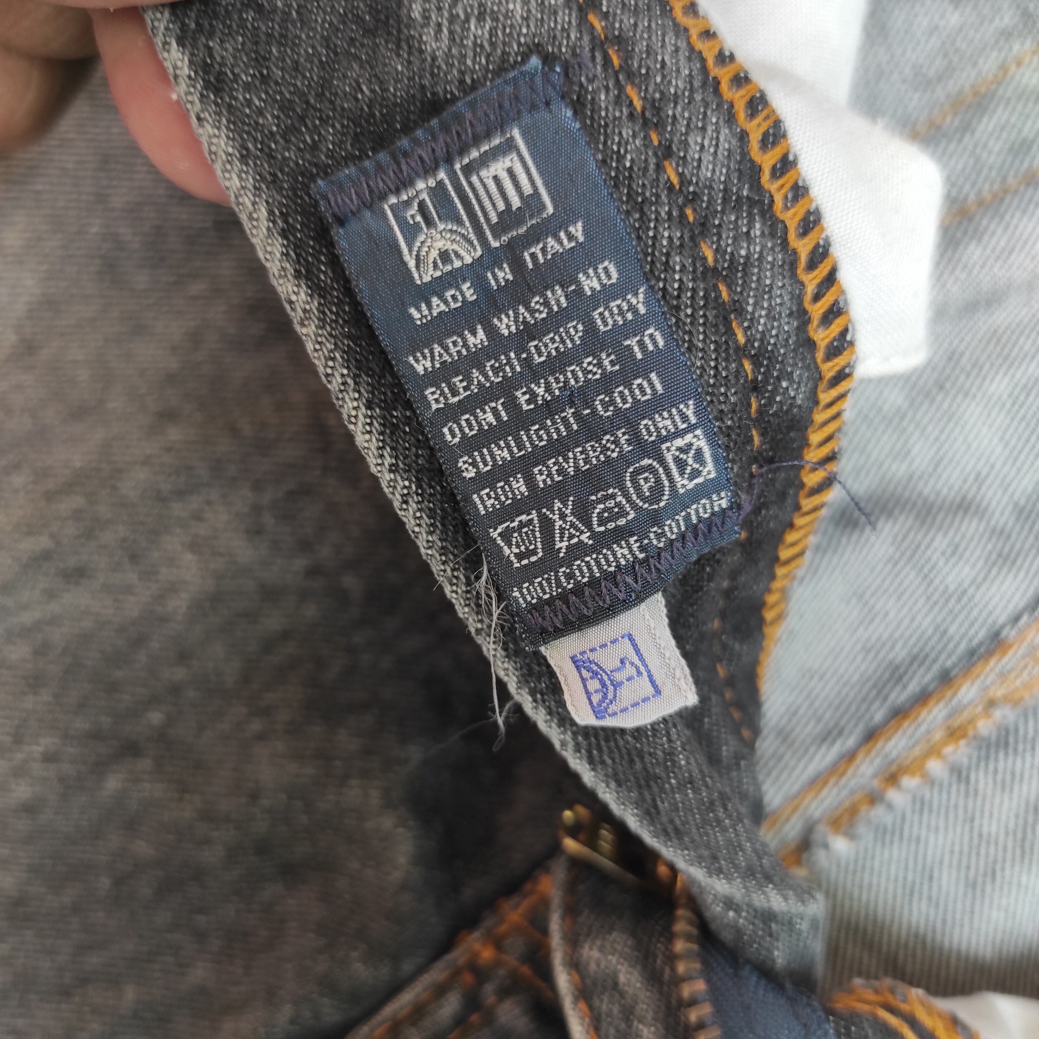 Vintage Ferre Jeans made in Italy nice design