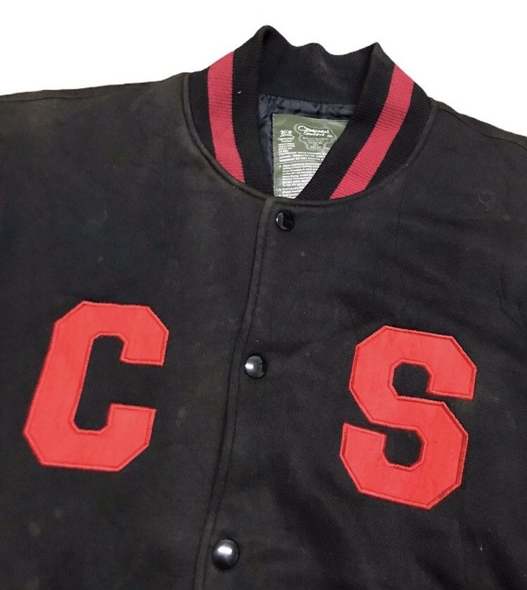 Japanese Brand varsity jacket rare Asap rocky Size US L / EU 52-54 / 3 - 3 Thumbnail
