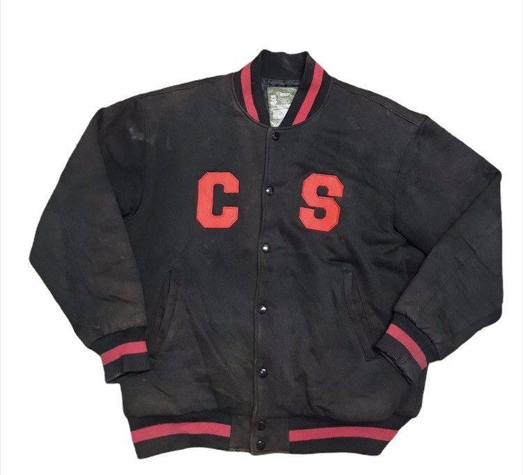 Japanese Brand varsity jacket rare Asap rocky Size US L / EU 52-54 / 3 - 1 Thumbnail