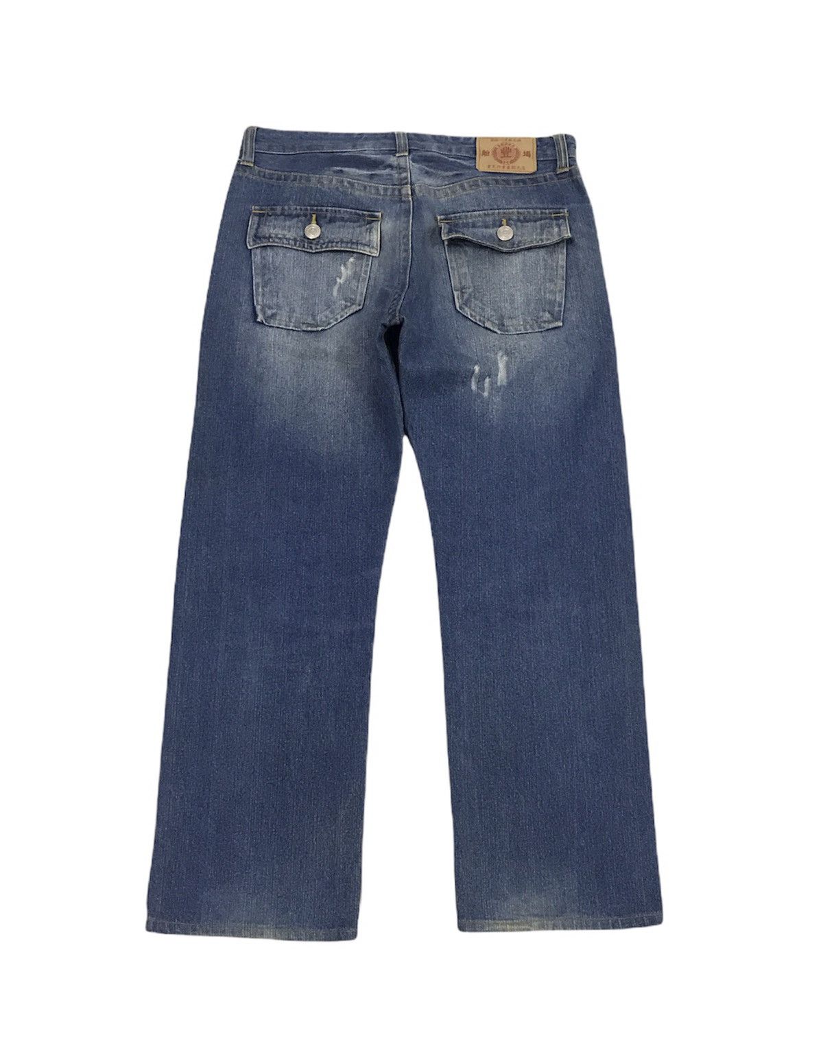 Japanese Brand Vintage Art Fireworks Jeans Evisu Kapital Style Size US 34 / EU 50 - 5 Thumbnail