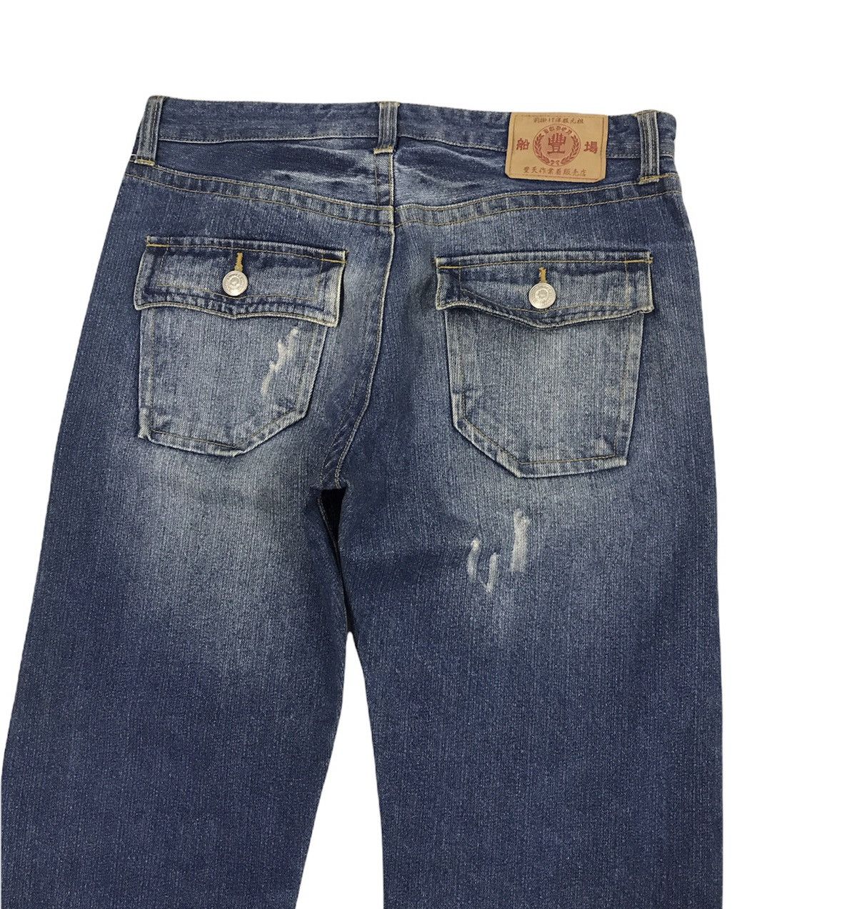 Japanese Brand Vintage Art Fireworks Jeans Evisu Kapital Style Size US 34 / EU 50 - 6 Thumbnail