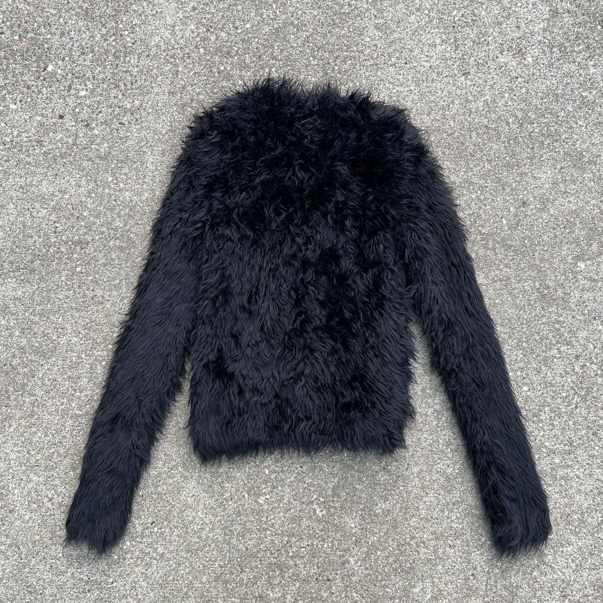 Balenciaga A/W 18 Faux Fur Sweater Size US S / EU 44-46 / 1 - 5 Thumbnail