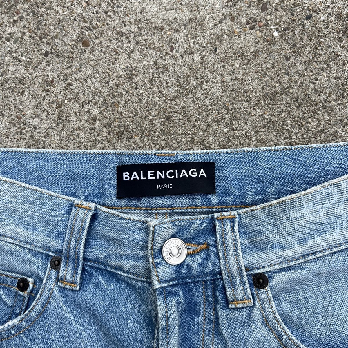 Balenciaga Spring 18 Convertible Jeans Size US 30 / EU 46 - 7 Thumbnail