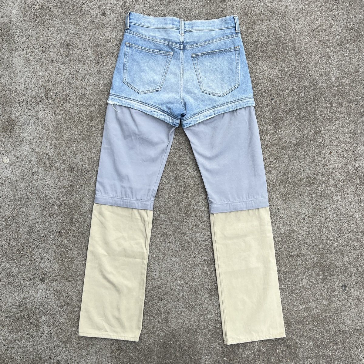 Balenciaga Spring 18 Convertible Jeans Size US 30 / EU 46 - 4 Thumbnail
