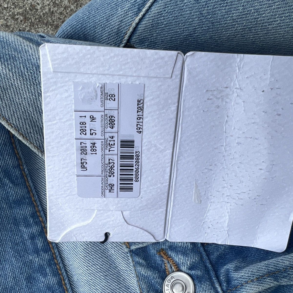 Balenciaga Spring 18 Convertible Jeans Size US 30 / EU 46 - 11 Thumbnail