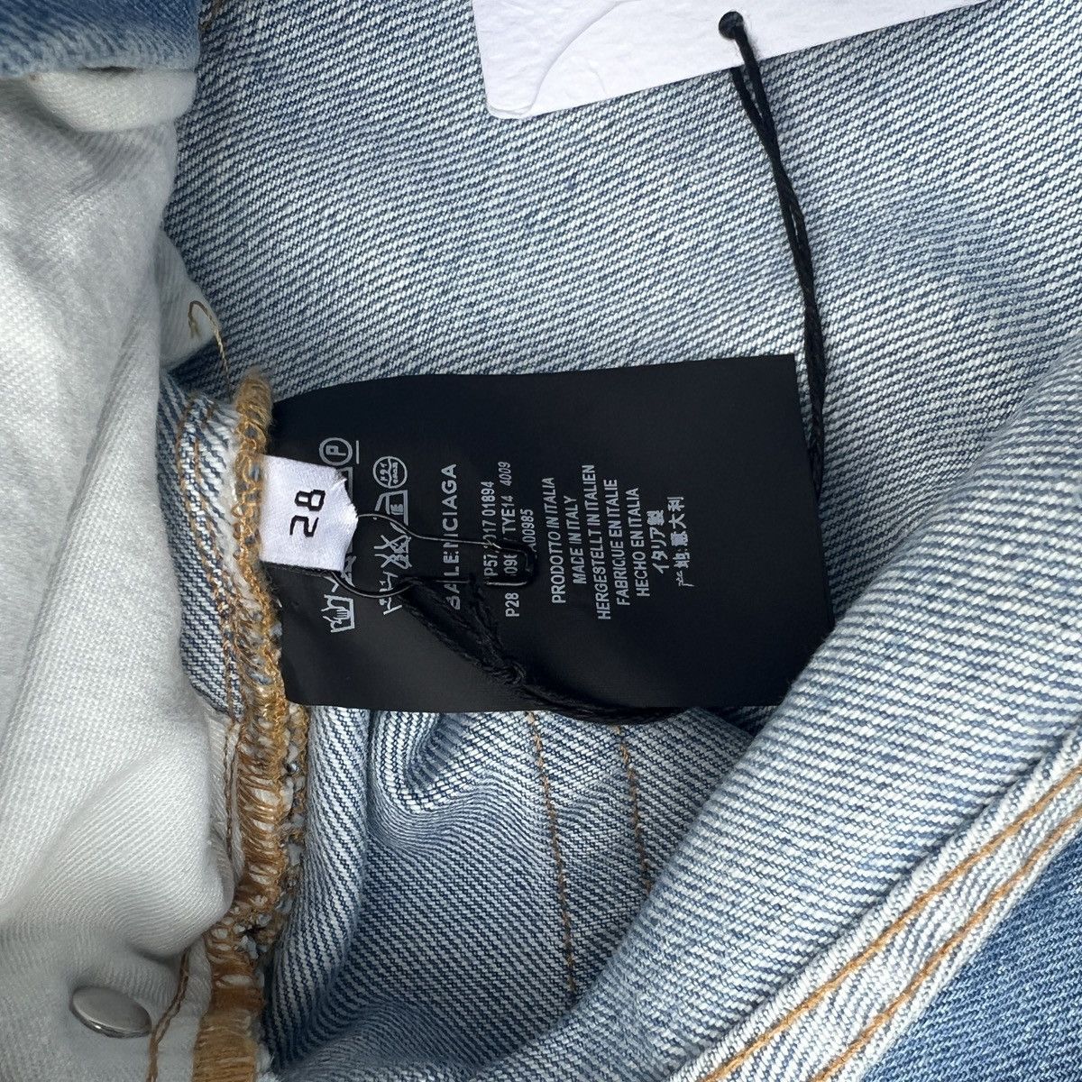 Balenciaga Spring 18 Convertible Jeans Size US 30 / EU 46 - 10 Thumbnail