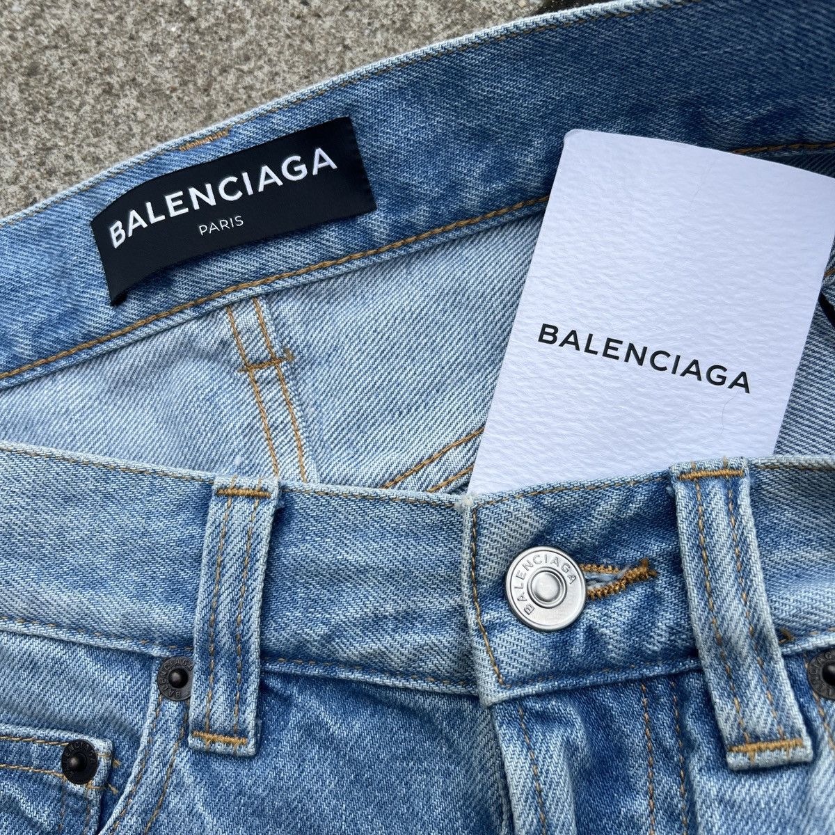 Balenciaga Spring 18 Convertible Jeans Size US 30 / EU 46 - 9 Thumbnail