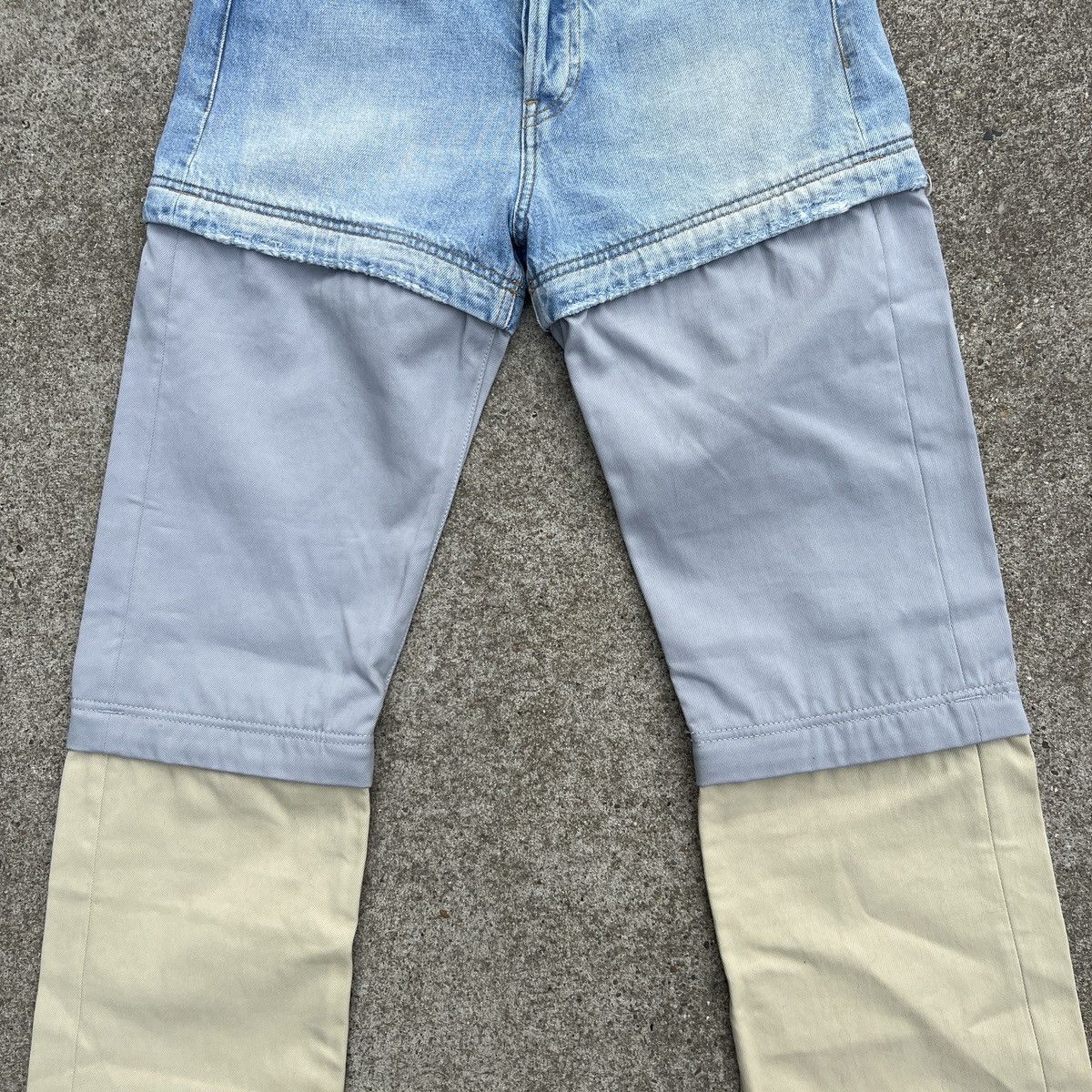 Balenciaga Spring 18 Convertible Jeans Size US 30 / EU 46 - 5 Thumbnail