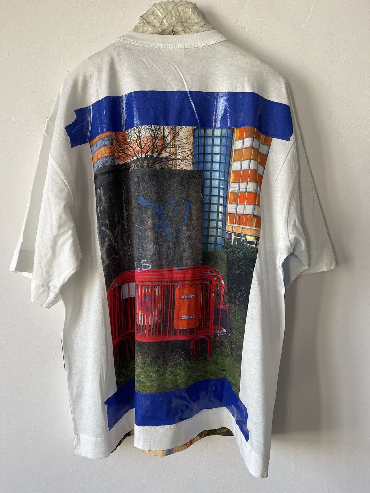 Dries Van Noten Dries Van Noten Graphic Print Oversized T-Shirt SS22 Size US S / EU 44-46 / 1 - 3 Thumbnail