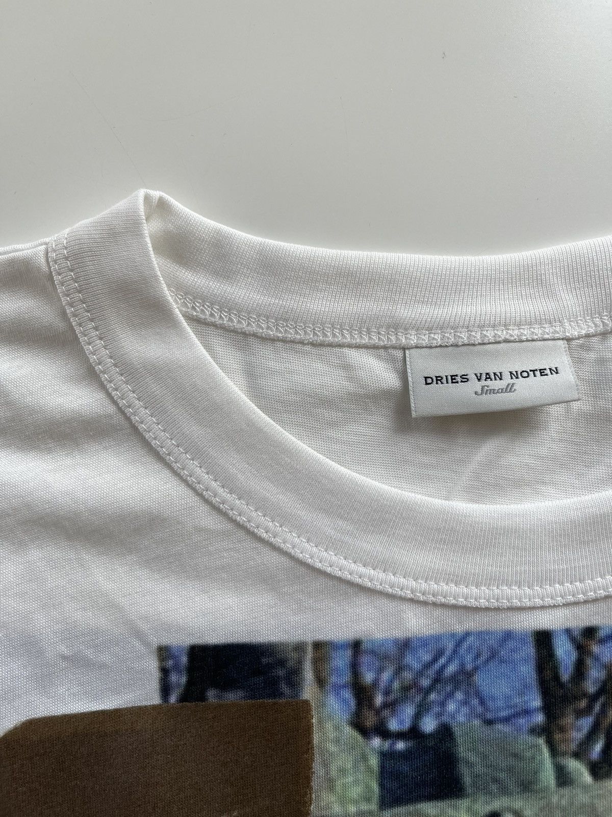 Dries Van Noten Dries Van Noten Graphic Print Oversized T-Shirt SS22 Size US S / EU 44-46 / 1 - 4 Thumbnail