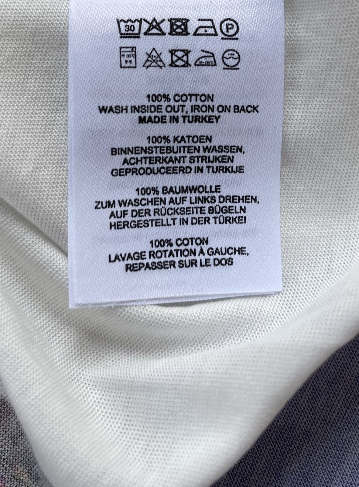 Dries Van Noten Dries Van Noten Graphic Print Oversized T-Shirt SS22 Size US S / EU 44-46 / 1 - 5 Thumbnail