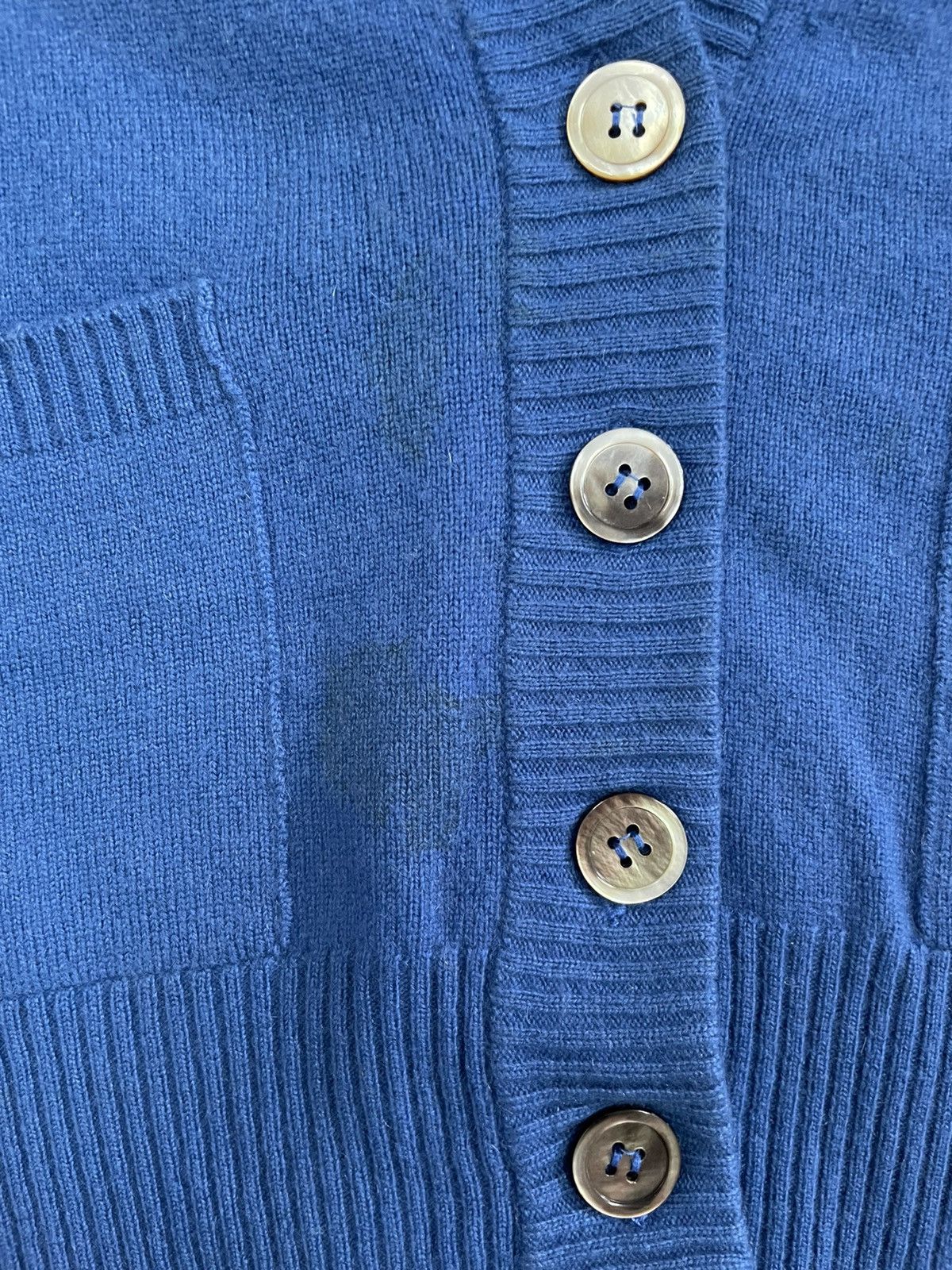 Yves Saint Laurent Yves Saint Laurent pure wool cardigan Size S / US 4 / IT 40 - 4 Thumbnail