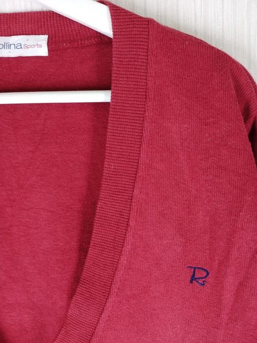 Japanese Brand Vintage Cardigan Rollina Sport Japansese Brand Size US M / EU 48-50 / 2 - 5 Thumbnail